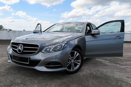 Second hand 2014 Mercedes Benz E-Class Saloon E 200 Avantgarde 