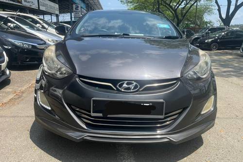 2014 Hyundai Elantra 1.8 A Terpakai