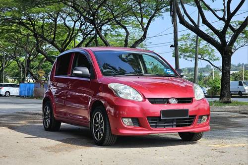 2010 Perodua Myvi 1.3 Limited edition Terpakai