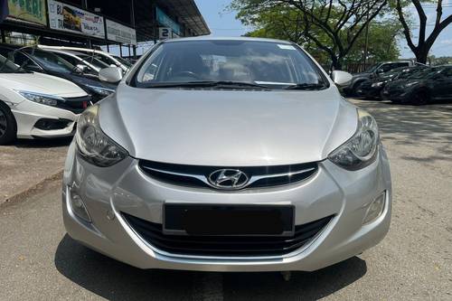 Used 2013 Hyundai Elantra 1.6 A