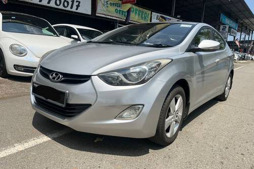 2013 Hyundai Elantra 1.6 A Terpakai