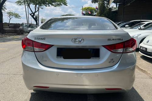 2013 Hyundai Elantra 1.6 A  lama