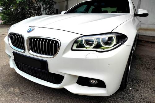 Old 2017 BMW 5 Series Sedan 528i 2.0 M-sport