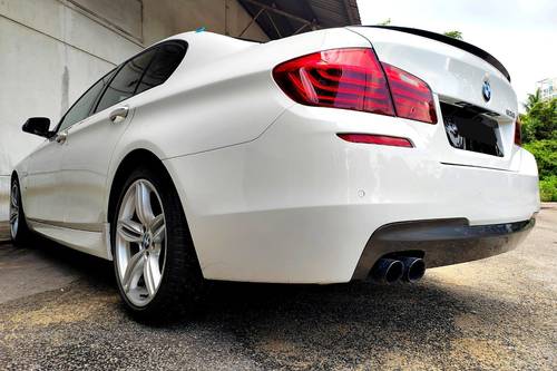 2017 BMW 5 Series Sedan 528i 2.0 M-sport Terpakai