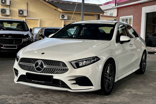 2023 Mercedes Benz A-Class A 250 AMG Line Terpakai