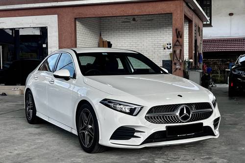 2023 Mercedes Benz A-Class A 250 AMG Line Terpakai