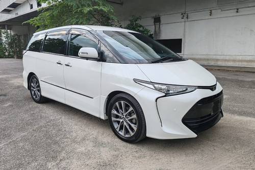 Terpakai 2017 Toyota Estima 2.4 untuk Dijual