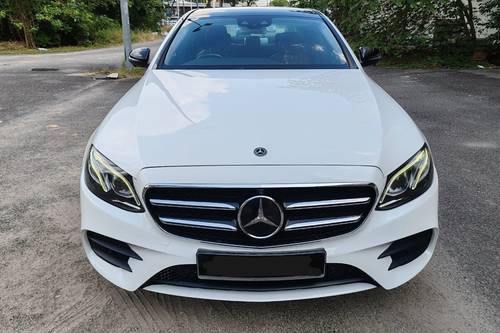 2019 Mercedes Benz E-Class Saloon E 350 AMG Line Terpakai