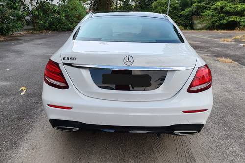 Second hand 2019 Mercedes Benz E-Class Saloon E 350 AMG Line 