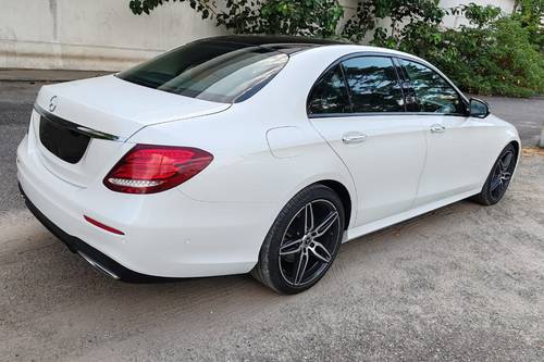 Used 2019 Mercedes Benz E-Class Saloon E 350 AMG Line