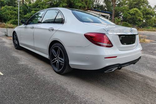 Second hand 2019 Mercedes Benz E-Class Saloon E 350 AMG Line 