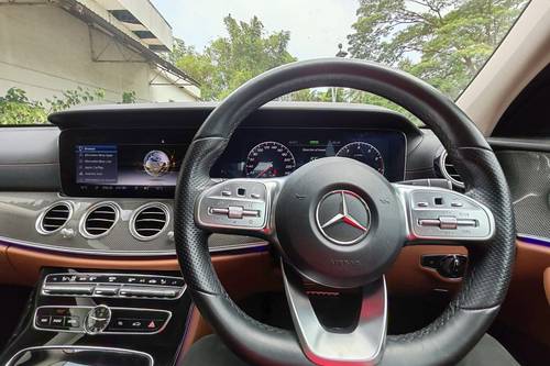 Used 2019 Mercedes Benz E-Class Saloon E 350 AMG Line