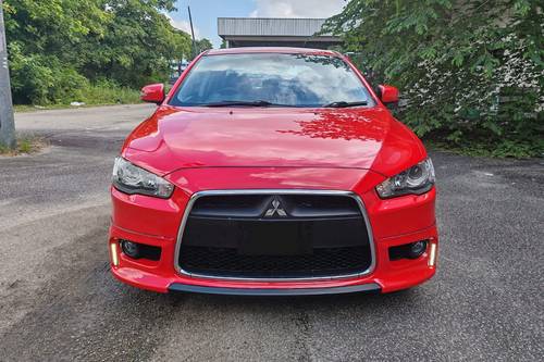 2015 Mitsubishi Lancer 2.0 GTE Terpakai