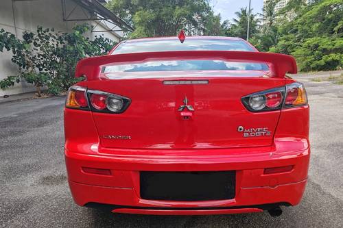 Second hand 2015 Mitsubishi Lancer 2.0 GTE 