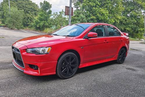 Used 2015 Mitsubishi Lancer 2.0 GTE