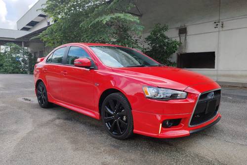 Terpakai 2015 Mitsubishi Lancer 2.0 GTE untuk Dijual