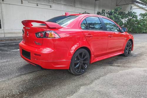 Used 2015 Mitsubishi Lancer 2.0 GTE