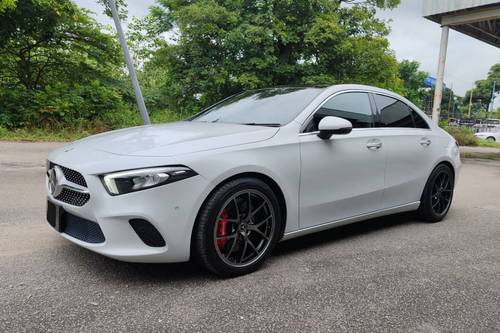 Used 2020 Mercedes Benz A-Class A 250 AMG Line