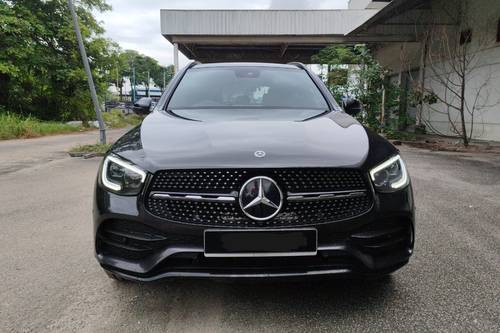 Used 2020 Mercedes Benz GLC-Class 300 AMG Line