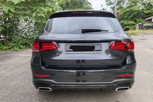 Second hand 2020 Mercedes Benz GLC-Class 300 AMG Line 