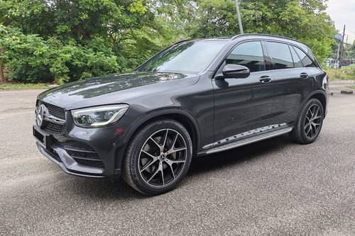 Used 2020 Mercedes Benz GLC-Class 300 AMG Line