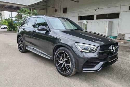 Terpakai 2020 Mercedes Benz GLC-Class 300 AMG Line untuk Dijual