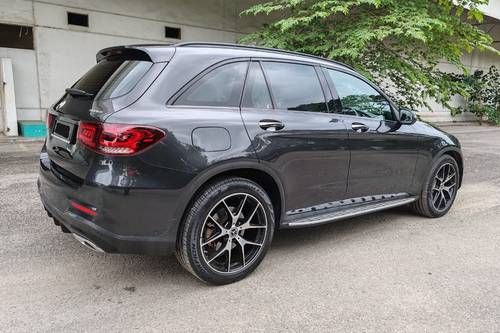 Used 2020 Mercedes Benz GLC-Class 300 AMG Line