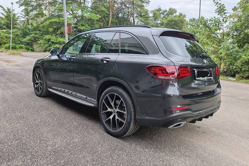 Second hand 2020 Mercedes Benz GLC-Class 300 AMG Line 