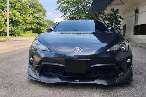 2017 Toyota 86 AT Terpakai