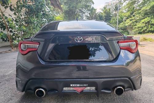 Second hand 2017 Toyota 86 AT 