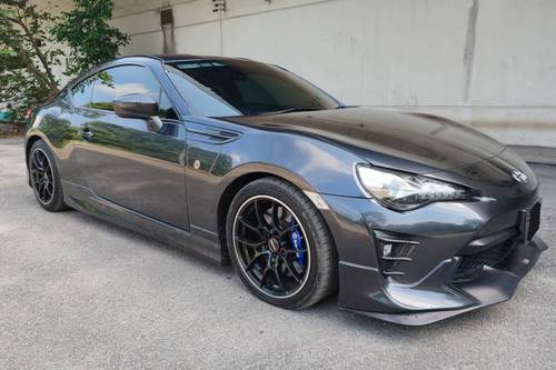 Terpakai 2017 Toyota 86 AT untuk Dijual