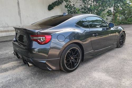 2017 Toyota 86 AT Terpakai