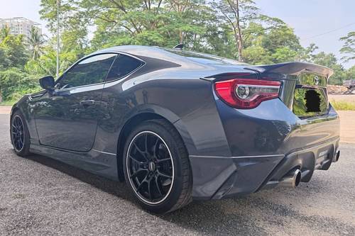 Second hand 2017 Toyota 86 AT 