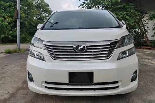 2010 Toyota Vellfire 2.4Z Terpakai