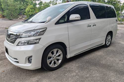 2010 Toyota Vellfire 2.4Z Terpakai