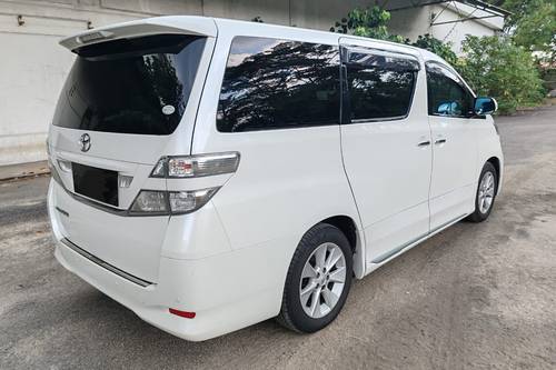 Used 2010 Toyota Vellfire 2.4Z