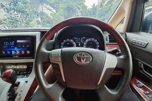 2010 Toyota Vellfire 2.4Z Terpakai