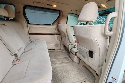 2010 Toyota Vellfire 2.4Z Terpakai