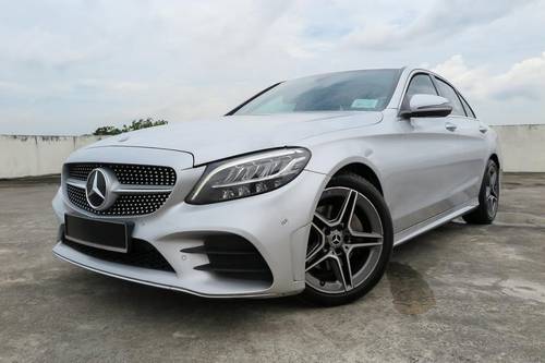 Used 2020 Mercedes Benz C-Class Saloon C200 AMG Line