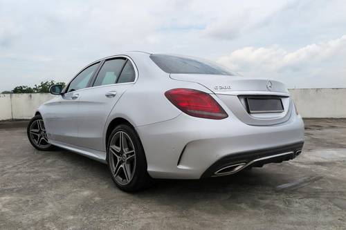 Second hand 2020 Mercedes Benz C-Class Saloon C200 AMG Line 