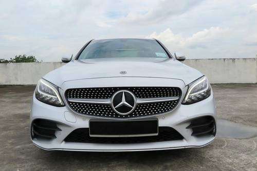 2020 Mercedes Benz C-Class Saloon C200 AMG Line  lama