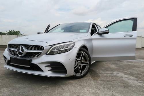 Second hand 2020 Mercedes Benz C-Class Saloon C200 AMG Line 