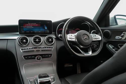 2020 Mercedes Benz C-Class Saloon C200 AMG Line Terpakai